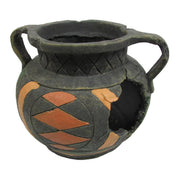 iPetz Broken Round Pot Reptile Accessory (18x16x16cm)