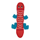 Outward Hound Lizard Fire Biterz Dog Toy (Red)
