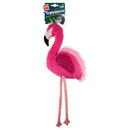 Gigwi Tropicana Flamingo Dog Toy