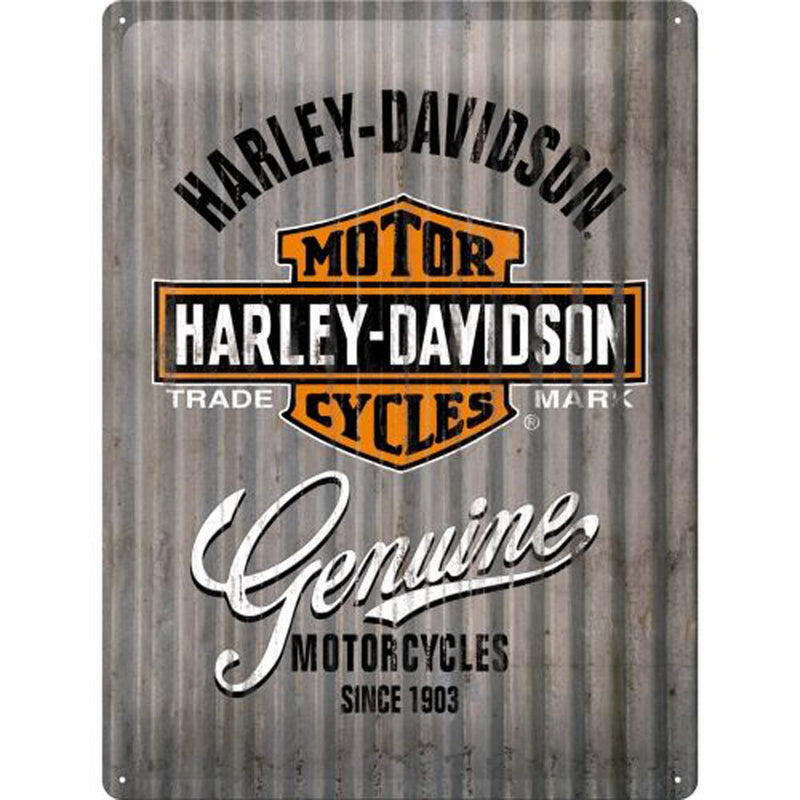 Nostalgic-Art Harley Large Sign