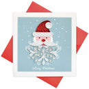 Christmas Quilled Greeting Card (15x15cm)