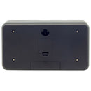 NeXtime Small Flip Wall Desk Clock (Black)