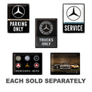 Nostalgic-Art Large Sign Mercedes-Benz