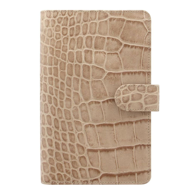 Organizador CROC compacto personal de Filofax Classic Personal
