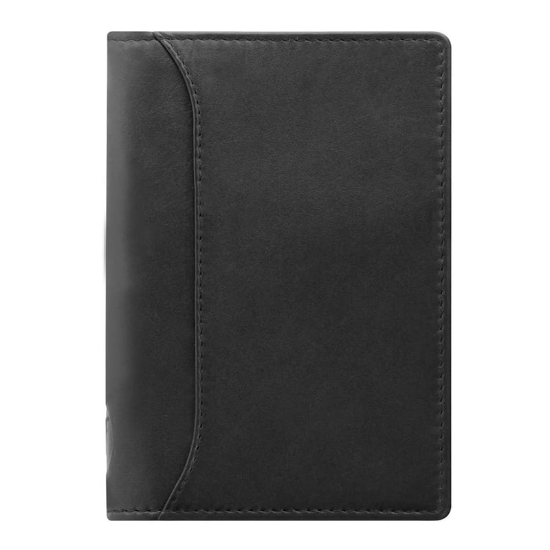 Filofax Nappa Slim Pocket Organiser (Black)