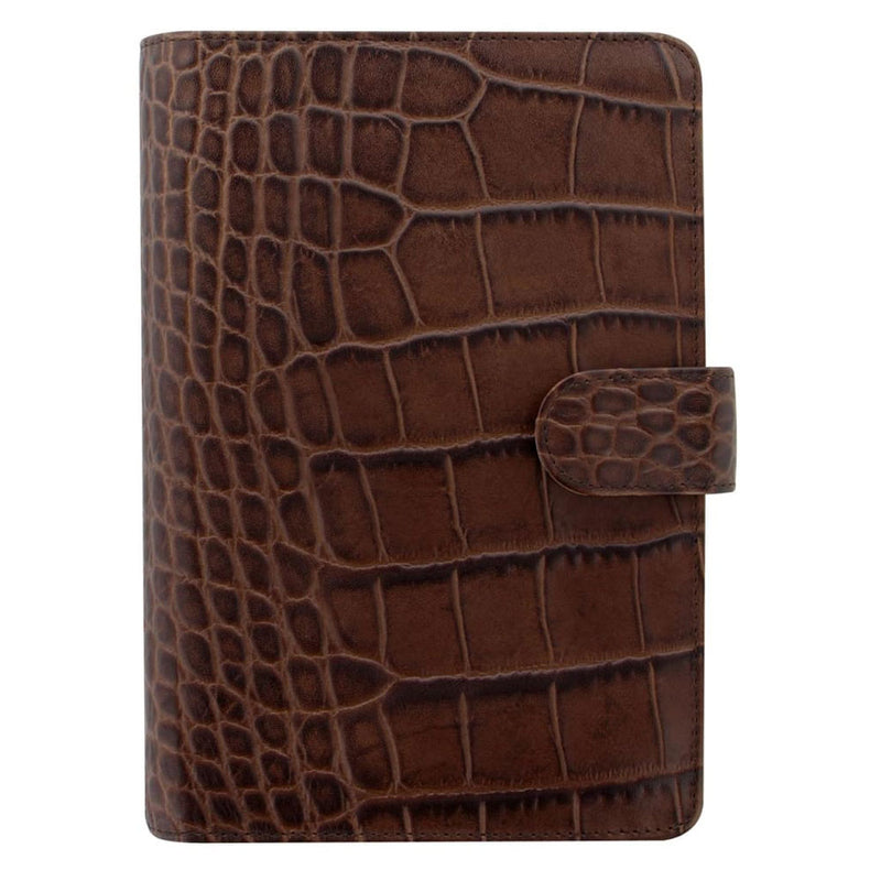 Organizador CROC-Pattern personal de Filofax Classic Personal