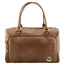 Bolsa de pañales con bolsillo de doble cremallera de ISOKI