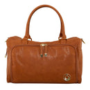 Bolsa de pañales con bolsillo de doble cremallera de ISOKI