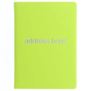 Letts Dazzle A6 Direction Book