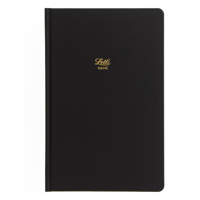 Revista de viajes de iconos de Letts