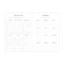 Letts 2024 Wanderlust A6 Weekly Diary (Santorini)