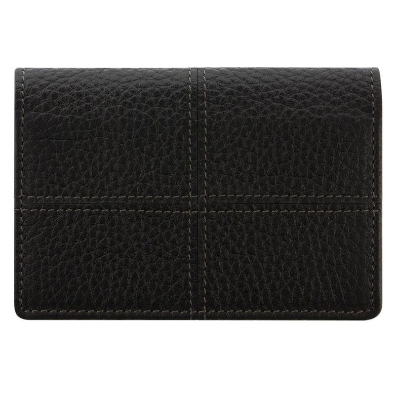 Soporte de tarjeta de presentación suave de Filofax Classic Stitch Soft