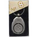 April Chronicle Keyring