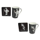 Legends Can Mug and Coaster