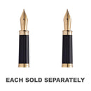 Apogee Rhodium Plated 18CT Gold Nib