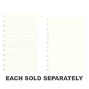 Filofax A4 Notebook Refill 32pk (White)