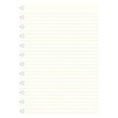 Filofax A4 Notebook Refill 32pk (White)