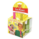 Jokari Reusable Push-Up Popsicle Cool Cones