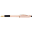 Century II 14CT Filled Medium Fountain Pen (Rose Gold)