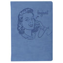 Pierre Belvedere Retro Pocket Address Book (Denim)