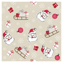  Servilletas de almuerzo con temática navideña