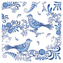 Servilletas de almuerzo con estampado animal de Paper+Design