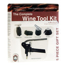 Argyle 5 Piece Metal Lever Gift Set