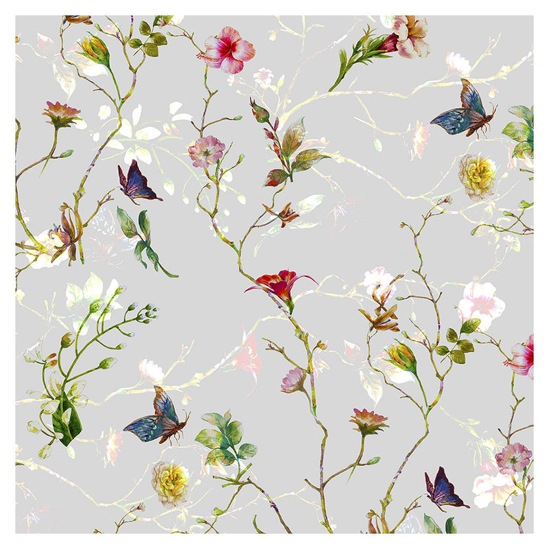  Servilletas de almuerzo con estampado de flores de Paper+Design