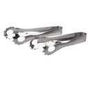 Appetito Stainless Steel Appetiser Tongs 13cm (Set of 2)