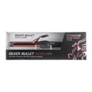 Silver Bullet Titanium Rose Gold Curling Iron 25mm