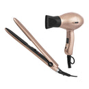 Silver Bullet Styleaway Hair Dryer & Straightener Travel Set