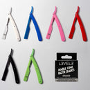 L3VEL3 Turkish Razor Holder (White)