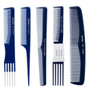 Dateline Professional Blue Celcon 6025 Basin Comb 20cm