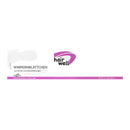 Hairwell Eyelash Eyebrow Tinting Application Papers
