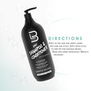 L3VEL3 2 in 1 Shampoo and Conditioner