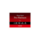 Papel fotográfico de Canon Pro Platinum 20pc