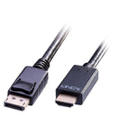 Lindy DisplayPort al cable HDMI 10.2G