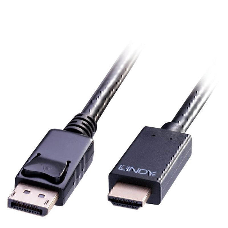 Lindy DisplayPort al cable HDMI 10.2G