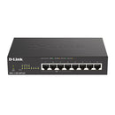 D-Link 8-Port Gigabit Smart Managed PoE Switch
