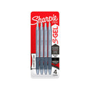 Sharpie Black Ink S-gel Pen (caja de 6)