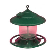 Plastic Wildbird Seed Hut Feeder