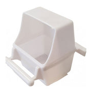 Plastic Hooded Bird Feeder