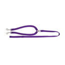 Walkers de nylon de 2 dogs con plomo