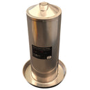 Bebedor de corral de acero inoxidable de élite