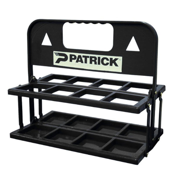 Patrick Foldable Water Bottle Holder (Holds 8)