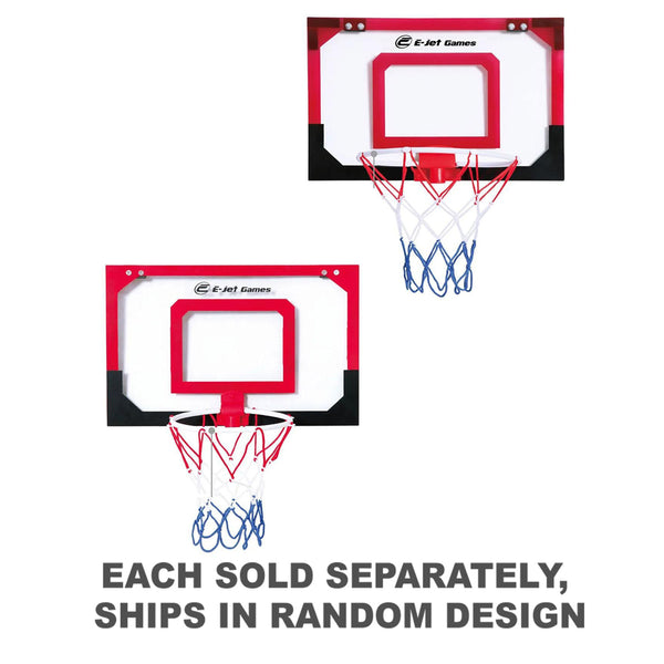 E-Jet Games Mini Basketball Backboard Set