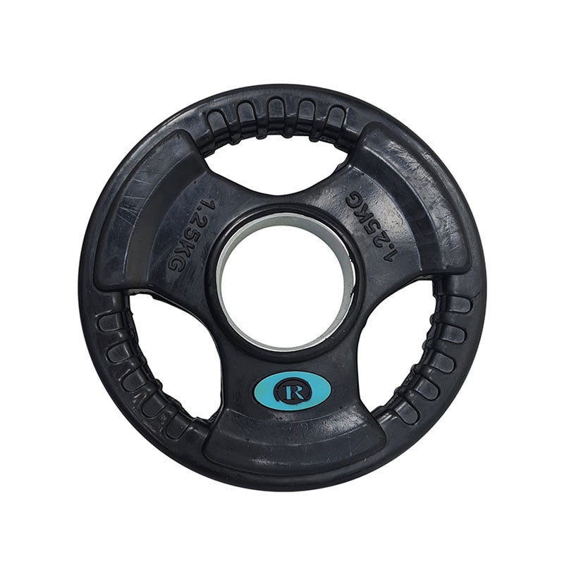 Ringmaster Ezy Grip Olympic Rubber Weight Plate 1.25Kg