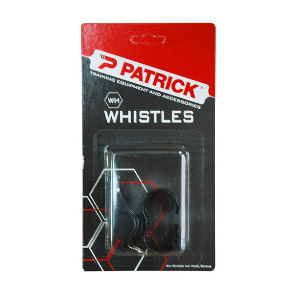 Patrick Finger Grip Plastic Whistle