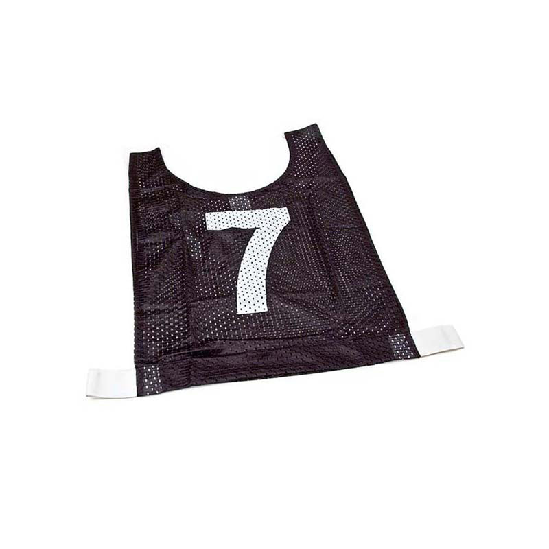 Patrick Basketball Mesh Junior Training Bib Set (Black)