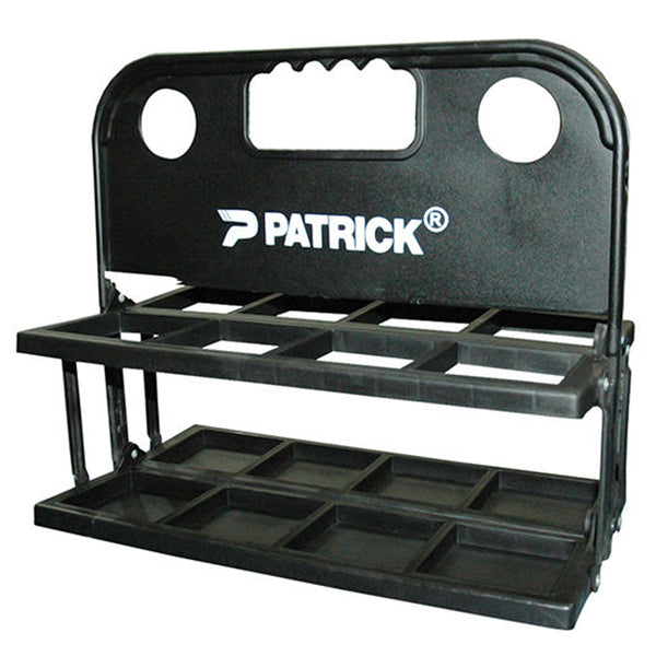 Patrick Foldable 1L Water Bottle Holder (Holds 8)